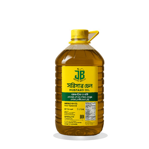 দেশি সরিষার তেল (৫ লিটার)/Deshi Mustard Oil